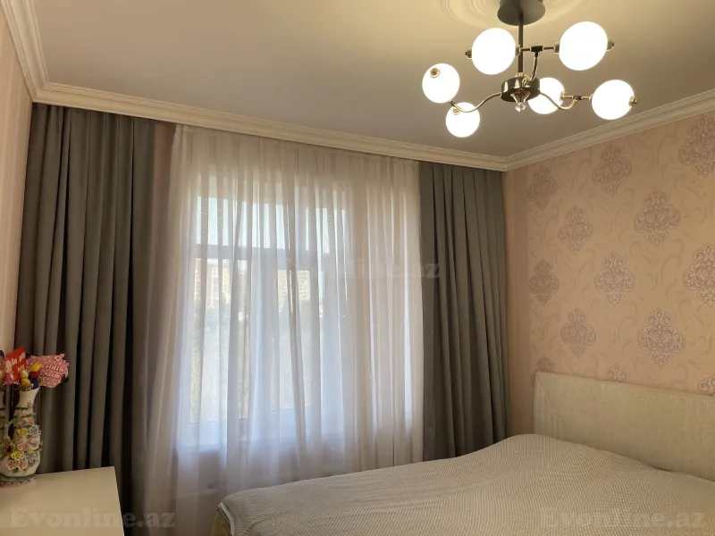 Satılır 3 otaqlı Mənzil Köhnə tikili 63 m² Bakı, Xətai r., Əhmədli m., Əhmədli — Mənzil, Bakı (5)