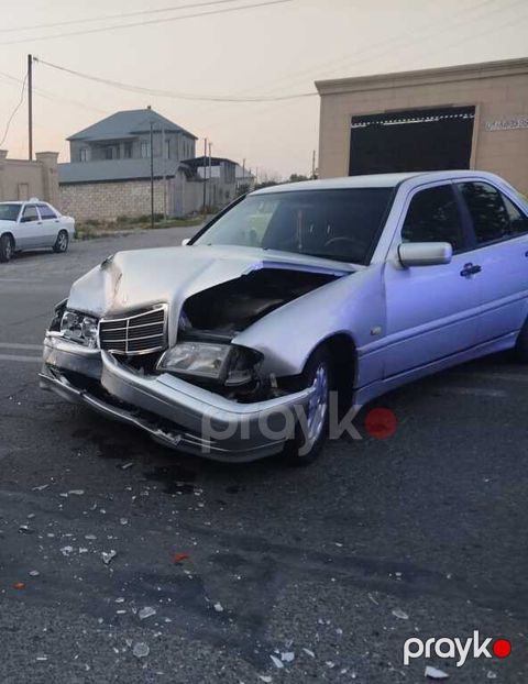 Mercedes C 180, 1.8 L, 1998 il, 340 000 km — Bakı