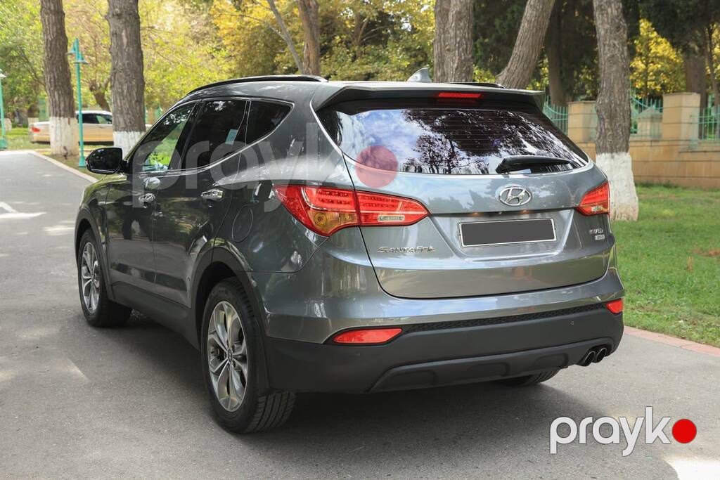 Hyundai Santa Fe, 2.0 L, 2015 il, 267 000 km — Avtomobillər, Bakı (10)