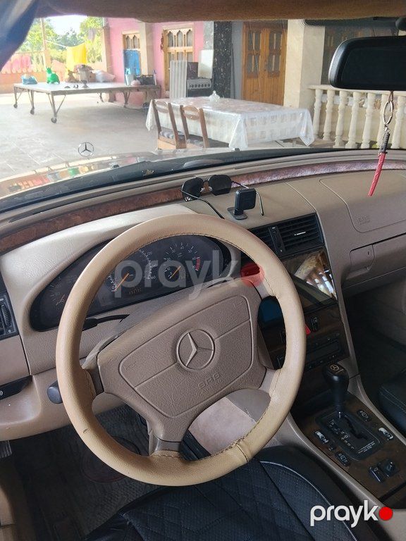 Mercedes C 240, 2.4 L, 1998 il, 393 790 km — Avtomobillər, Ağdaş (5)