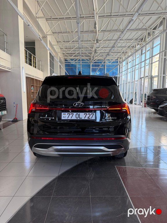 Hyundai Santa Fe, 1.6 L, 1.49 kWh, 2023 il, 49 000 km — Avtomobillər, Bakı (5)