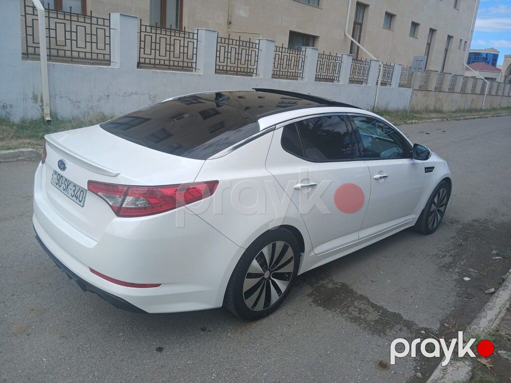 Kia Optima, 2.0 L, 2011 il, 119 000 km — Avtomobillər, Gəncə (2)