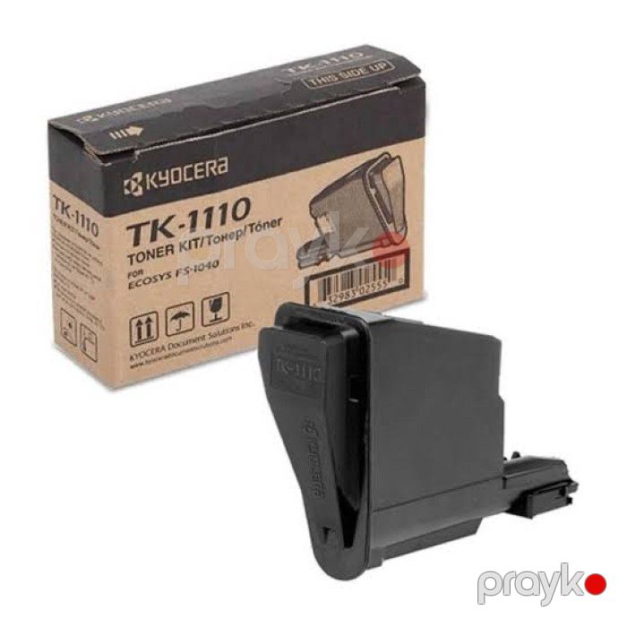 Kyocera TK-1110 1T02M50NX0 Black Original Toner Kartrici 2500 Səhifə — Elektronika, Bakı (3)