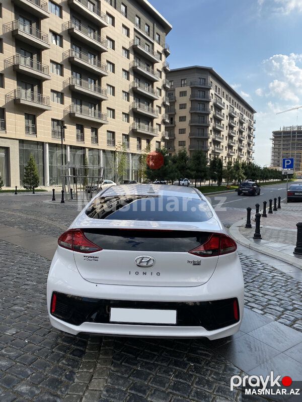 Hyundai Ionıq, 2017 il — Avtomobillər, Bakı (5)