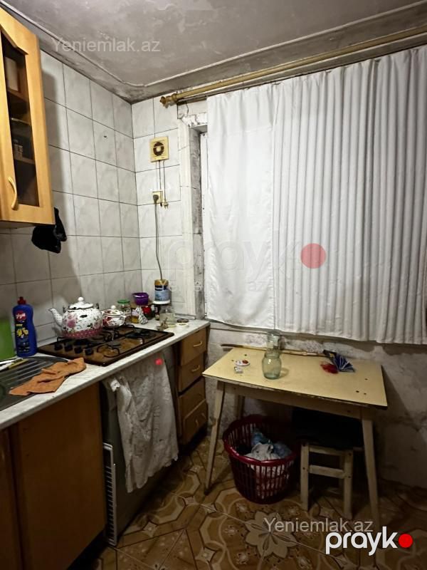 Satılır 2 otaqlı Bina evi menzil (Köhnə tikili), 45 m², 4-cü mikrorayon — Mənzil, Sumqayıt (5)