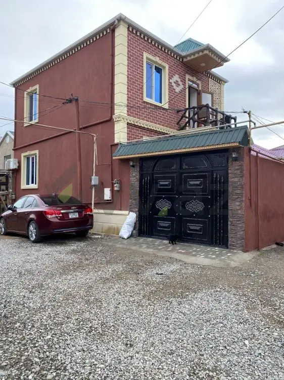 4 otaqlı Həyət evi Satılır, Masazır, Abşeron