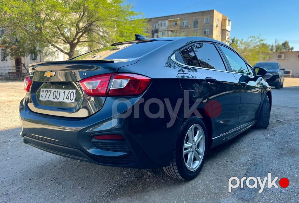 Chevrolet Cruze: 1.4 l 2018 il 143000 km Sedan — Avtomobillər, Bakı (6)