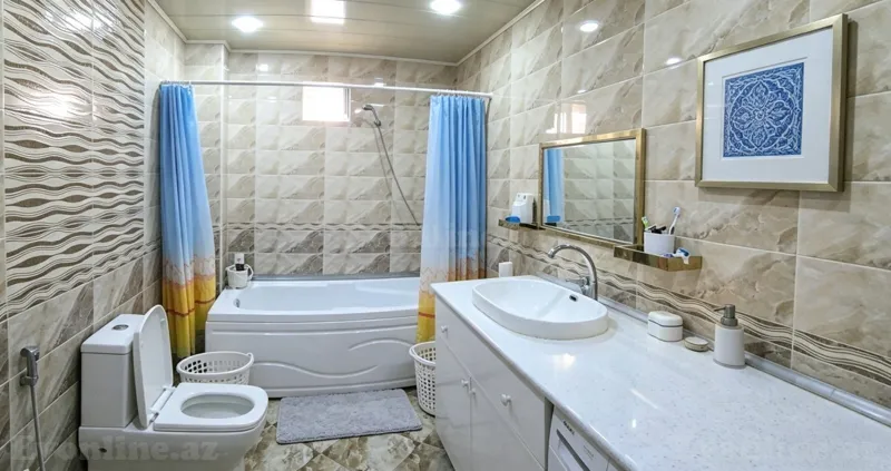Satılır 5 otaqlı Həyət evi 200 m² Bakı, Sabunçu r., Albalılıq — Ev, villa, Bakı (8)