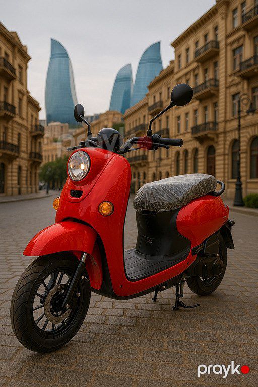 Elektrikli Skuter Volta VS2, 2026 il — Motosiklet və mopedlər, Bakı (2)