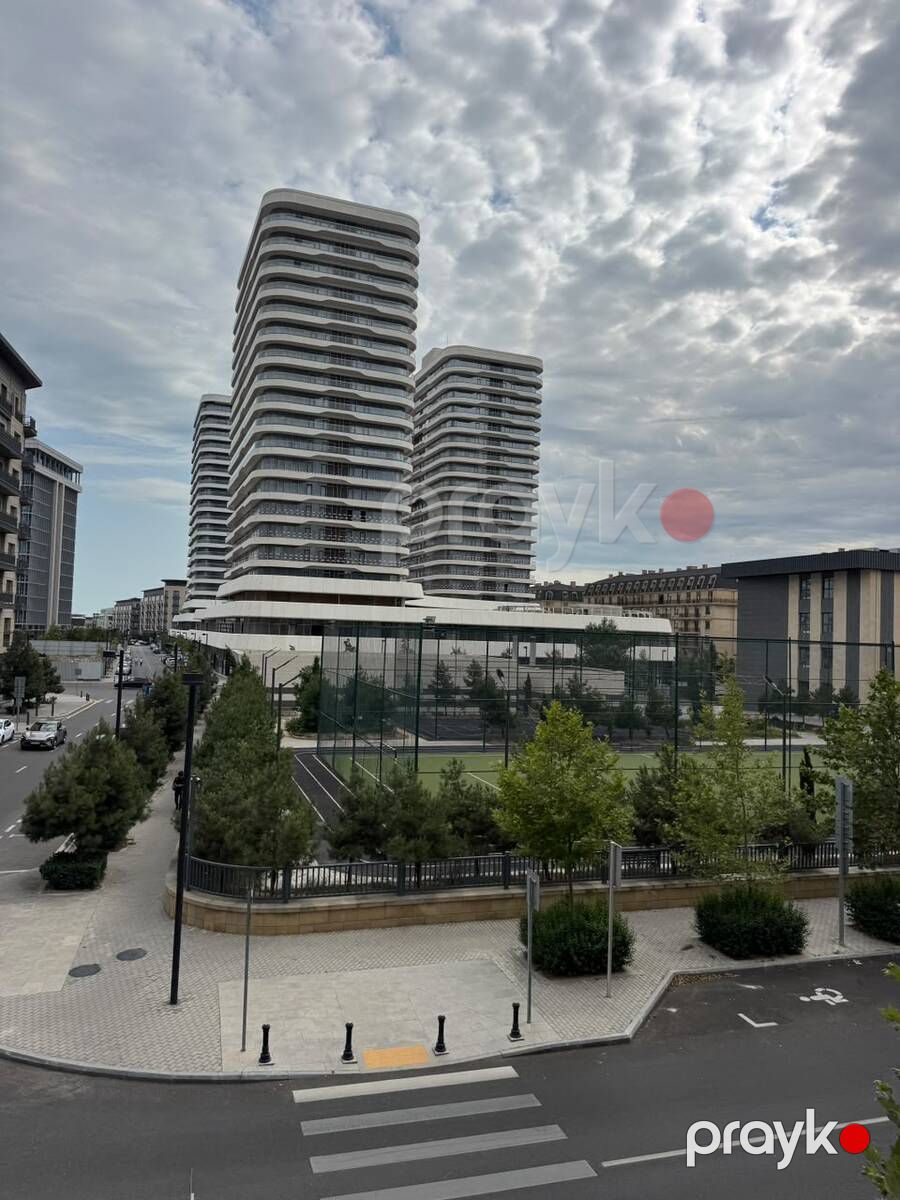 Satılır 4 otaqlı yeni tikili 204 m² — Mənzil, Bakı (9)