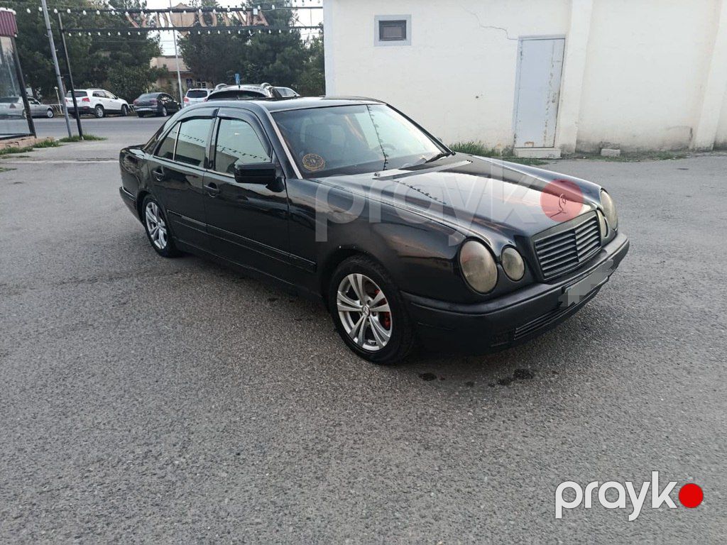 Mercedes E 220, 2.2 L, 1996 il, 236 323 km — Avtomobillər, Bərdə (3)