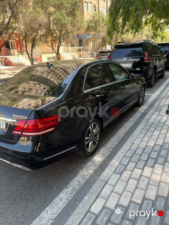 Mercedes E 220, 2.1 L, 2015 il, 209 300 km — Avtomobillər, Bakı (2)