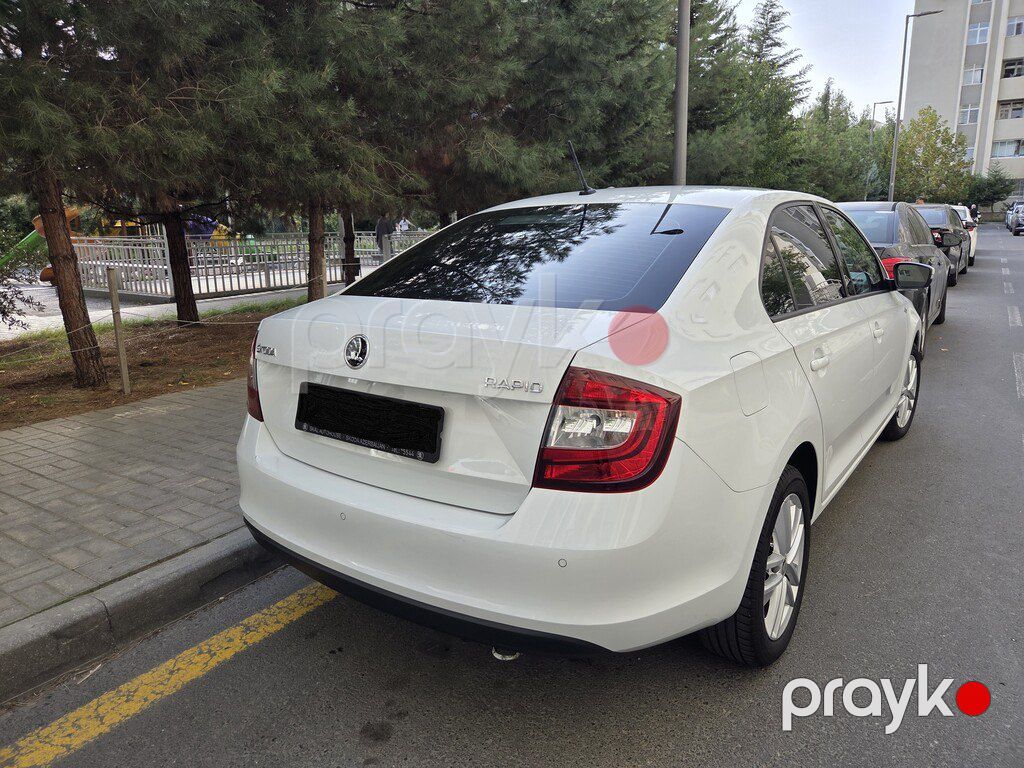 Skoda Rapid, 1.6 L, 2019 il, 75 000 km — Avtomobillər, Bakı (7)