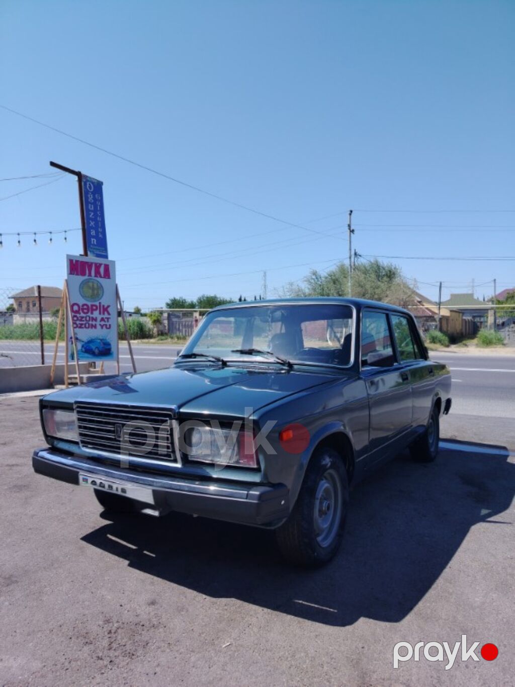 VAZ (Lada) 2107: 1.6 l 2010 il 32000 km Sedan — Avtomobillər, Digah (5)
