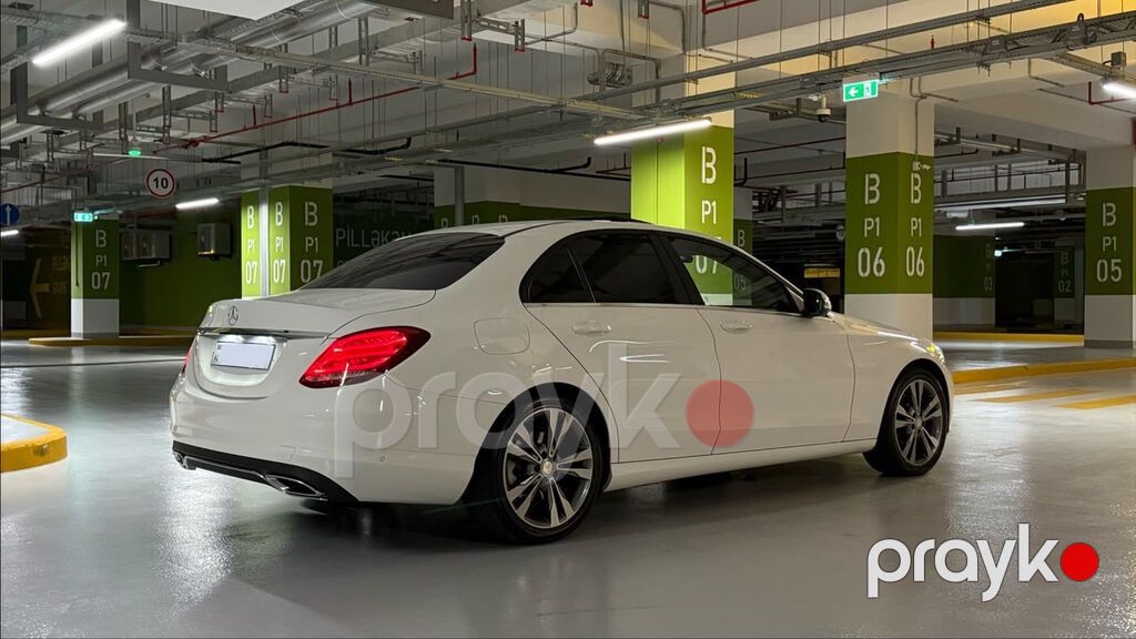 Mercedes-Benz C-Class: 1.6 l 2017 il Sedan — Avtomobillər, Bakı (5)