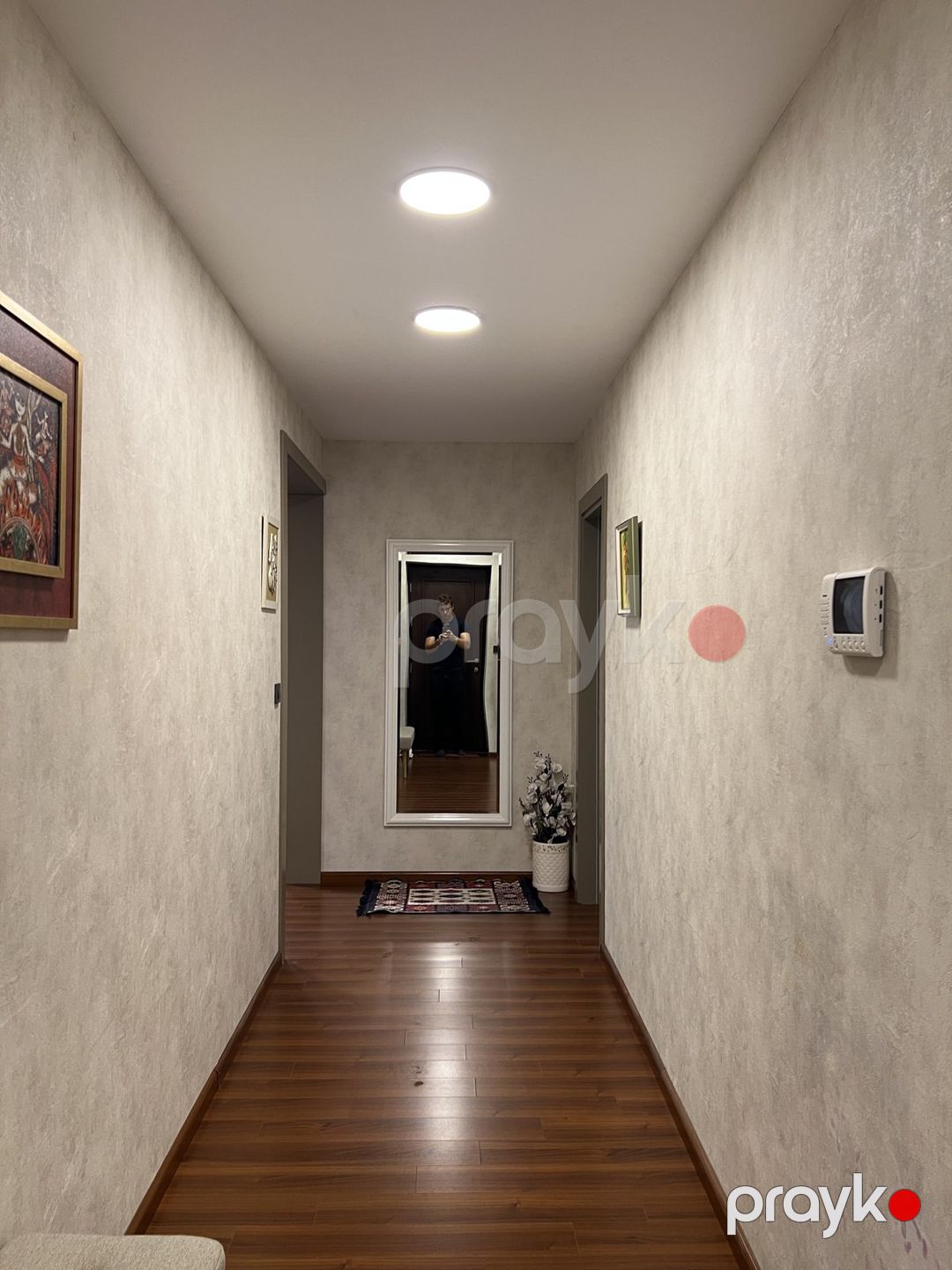 İcarəyə verilir 2 otaqlı yeni tikili 80 m² — Mənzil, Bakı (9)