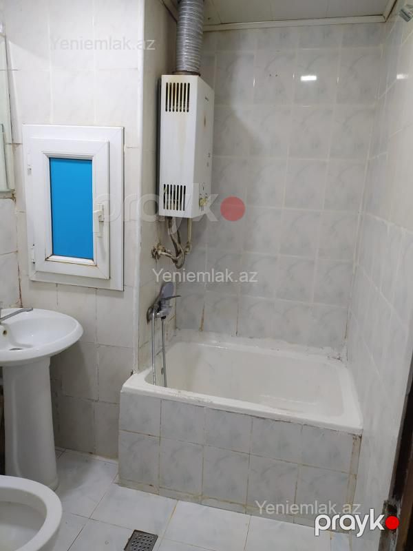 Satılır 2 otaqlı Bina evi menzil (Köhnə tikili), 60 m², Nəsimi rayonu — Mənzil, Bakı (11)