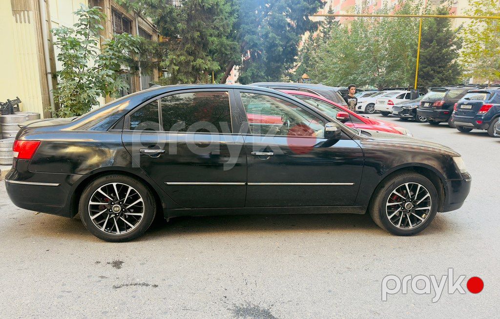 Hyundai Sonata, 2.0 L, 2009 il, 201 000 km — Avtomobillər, Bakı (4)