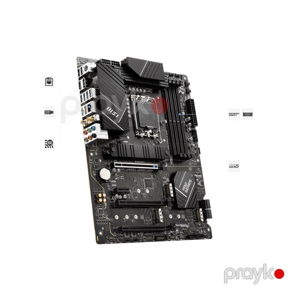 StormX Gaming Pc – Intel Core i7-13700KF, RTX 5070Ti(CUSTOM-PC-023) — Sistem blokları, Bakı (5)