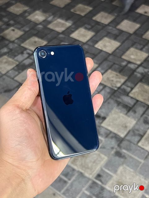 Apple iPhone SE (2022) Black 64GB/4GB — Bakı
