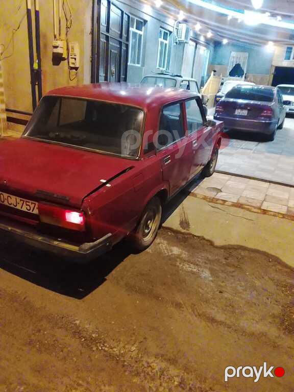 Lada (VAZ) 2107, 1.5 L, 2006 il, 850 000 km — Avtomobillər, Gəncə (7)