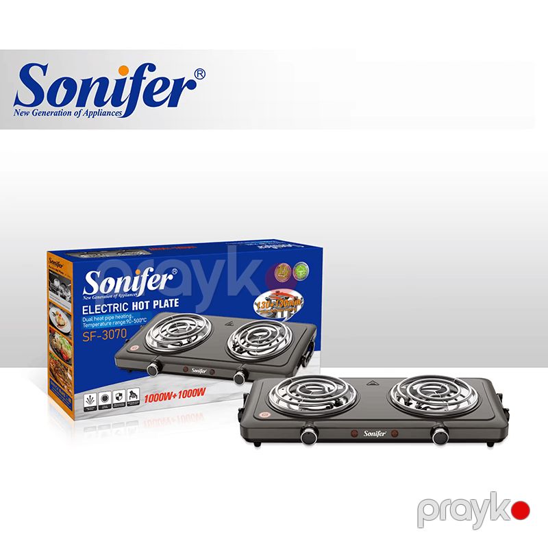 Elektrik bişirici Sonifer SF-3070 — Plitələr, Bakı (2)