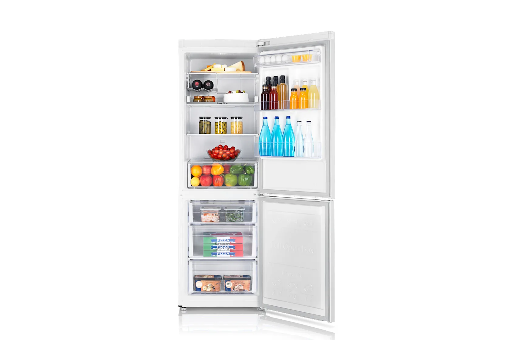 Soyuducu Samsung RB31FERNDWW/WT — Soyuducular, Bakı (4)