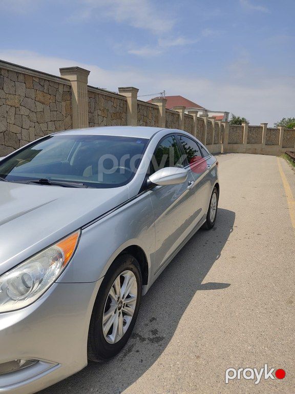 Hyundai Sonata, 2.4 L, 2012 il, 222 894 km — Avtomobillər, Bakı (2)