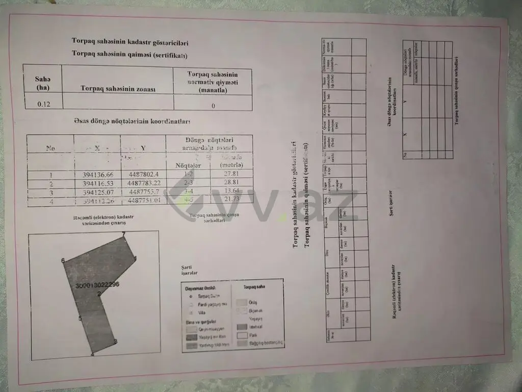 12 sot Torpaq Satılır, Saray, Abşeron — Torpaq (6)