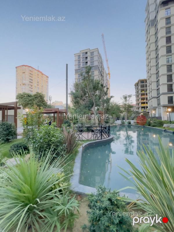 Satılır 4 otaqlı Bina evi menzil (Yeni tikili), 130 m², Nərimanov rayonu — Mənzil, Bakı (3)
