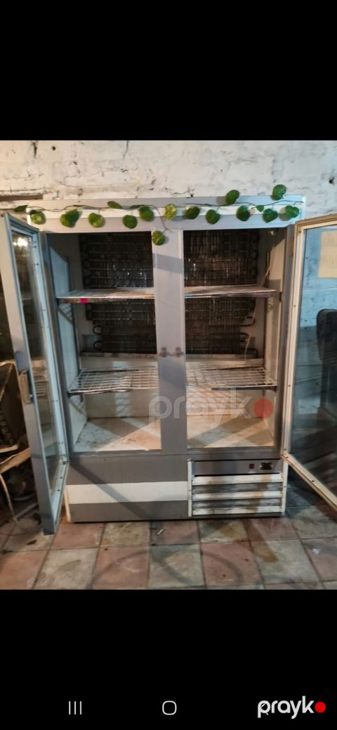 *Seva Xirdalan* Ət üçün polkalı şkaf soyuducu satilir. Ölçü eni 140sm — Bakı