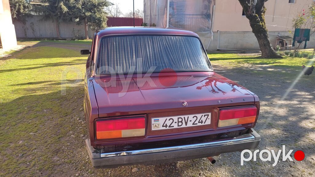 VAZ (Lada) 2107: 1.6 l 2011 il Sedan — Avtomobillər, Lənkəran (2)