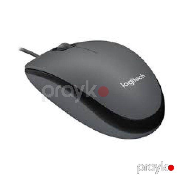 Logitech M90 910-001793 1000 DPI Simli Optik Kompüter Siçanı Black — Elektronika, Bakı (2)