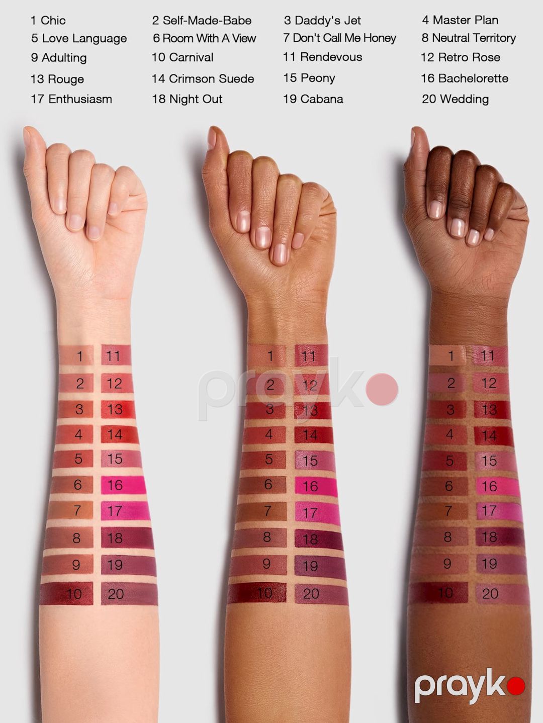 Dodaq boyası Sheglam Matte Allure Lipstick Carnival — Mallar, Bakı (2)