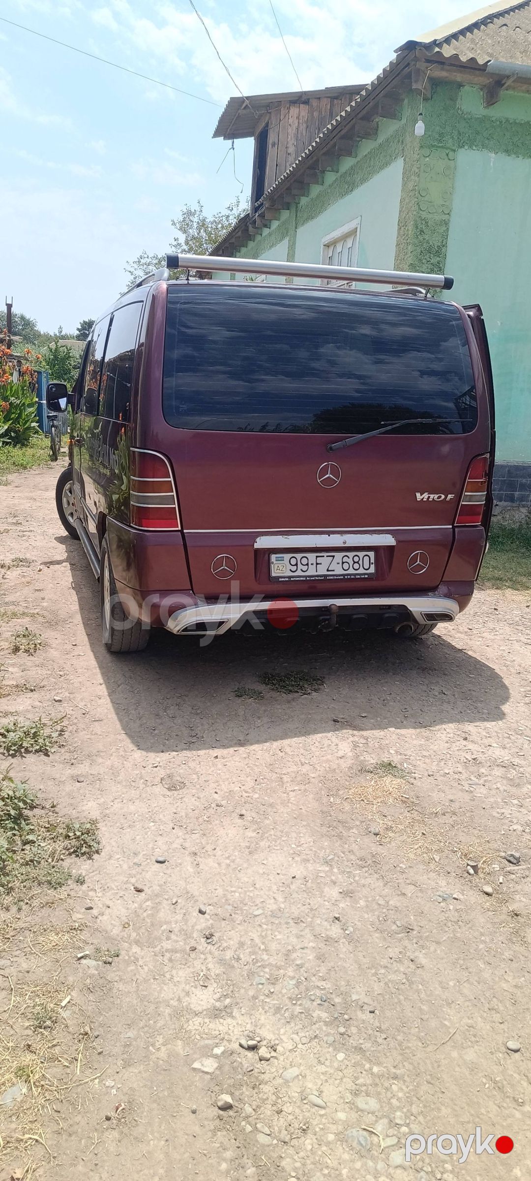 Mercedes-Benz Vito — Avtomobillər, Saatlı (5)