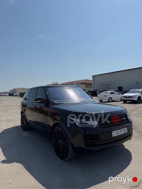 Land Rover Range Rover, 3.0 L, 2016 il, 160 000 km — Bakı