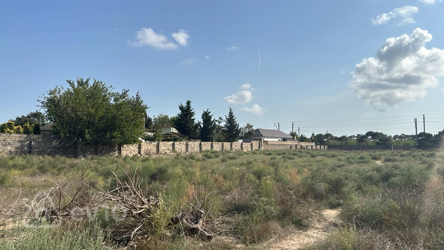 Torpaq sahəsi, 40 sot, Qala Şüvəlan Yolu — Torpaq, Bakı (4)