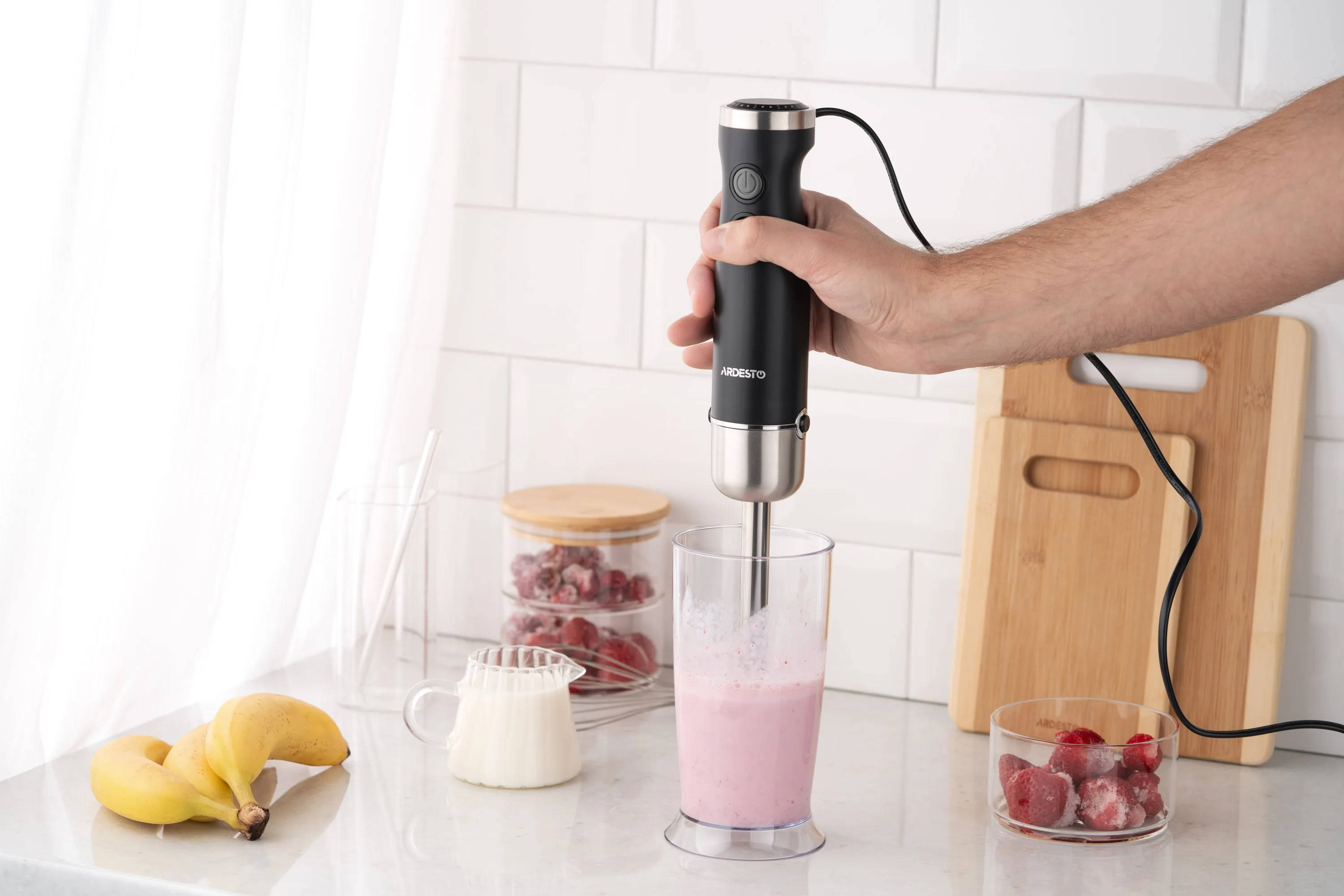 Blender Ardesto HBG-600BWH — Mallar, Bakı (5)