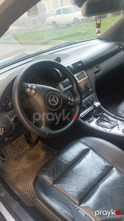 Mercedes C 230, 2.5 L, 2006 il, 329 000 km — Avtomobillər, Gəncə (5)
