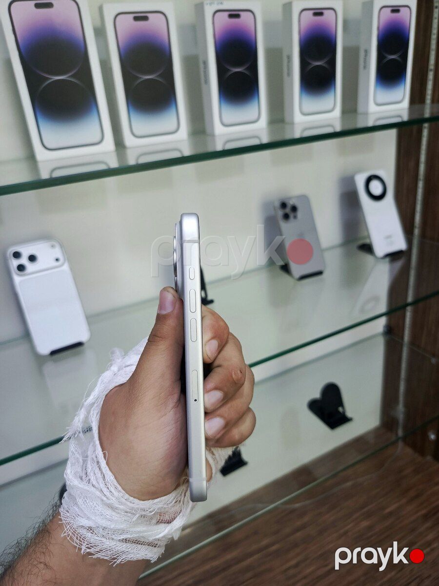 Apple iPhone 14 Pro Silver 256GB/6GB — Smartfonlar, Bakı (2)