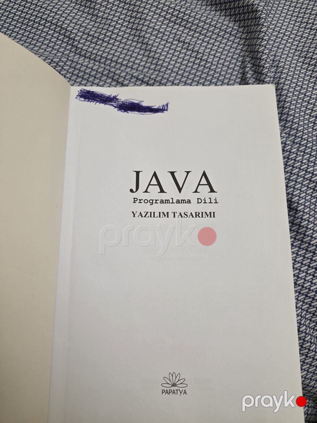 Qiymət sondur. Ünvan: İnşaatçılar metrosu Java Programlama Dili — Digər, Bakı (3)