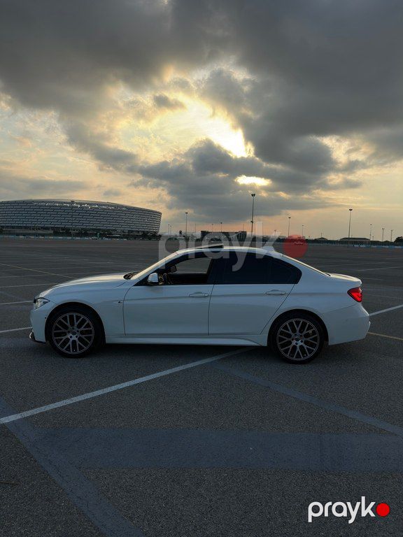 BMW 328d, 2.0 L, 2017 il, 174 000 km — Avtomobillər, Bakı (5)