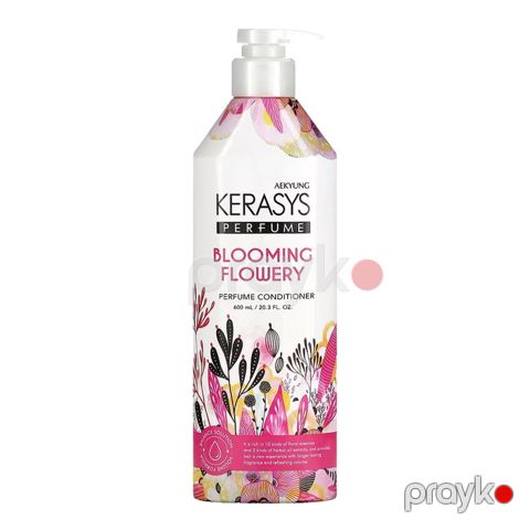 Kondisioner KeraSys Blooming Flowery Perfumed 600 ml