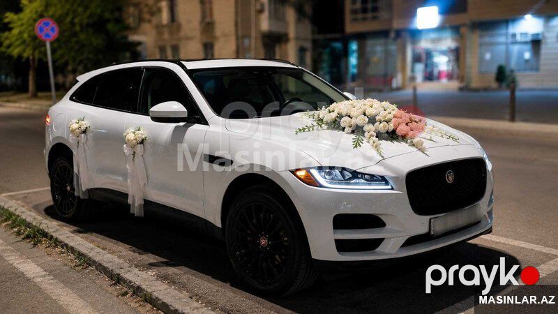 Jaguar Jaguar bey gelin toy masini sifarisi, 2021 il — Minik avtomobili icarəsi, Bakı (3)