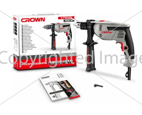 Drel zərbəli elektrik Crown CT10129 — Bakı