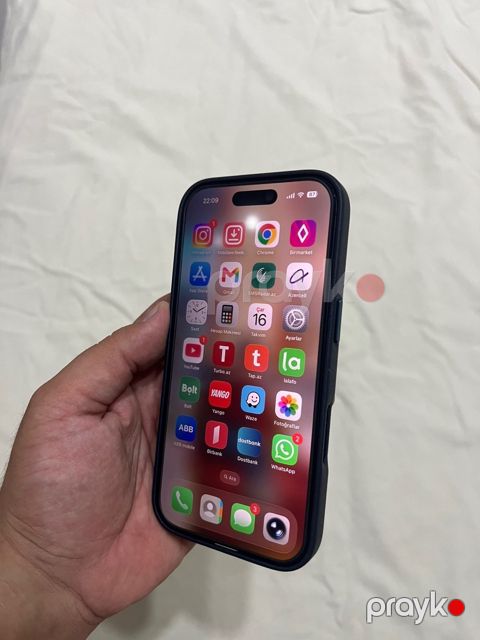 Apple iPhone 17 Pro Deep Blue 256GB/12GB — Bakı