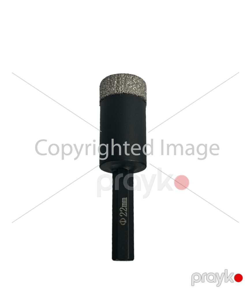 Almaz buruğu Hex shank 22 мм — Təmir və inşaat, Bakı (2)