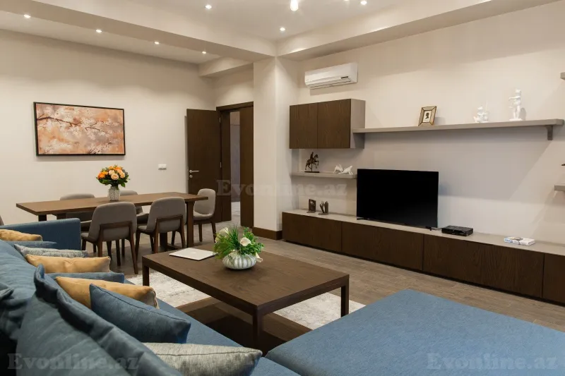 Kirayə verilir 3 otaqlı Mənzil Yeni tikili 165 m² Bakı, Nəsimi r., 28 May m — Mənzil, Bakı (6)