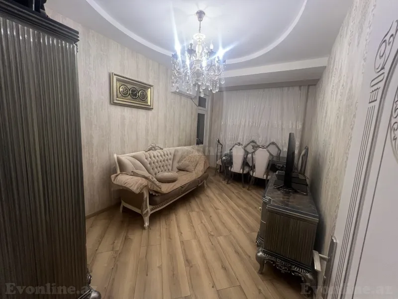 Satılır 3 otaqlı Mənzil Yeni tikili 90 m² Bakı, Abşeron r., Masazır — Bakı