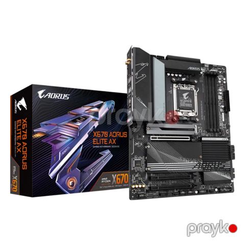 Ana plata Gigabyte X670 Aorus Elite AX Wi-Fi (X670 Aorus — Bakı